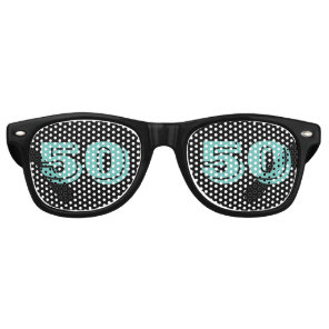 50TH BIRTHDAY 50 NOVELTY SUNGLASSES SHADES