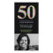 50th Birthday Balloons Thank You Photo Card