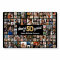 50th Birthday Black Gold 100 Photo Collage
