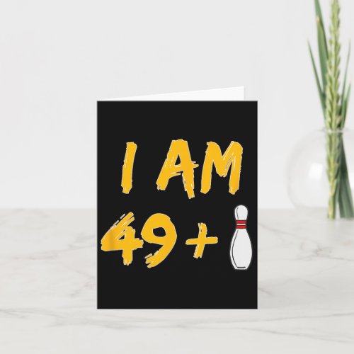 50th Birthday Bowling Shirt Funny Bowler Party Gif