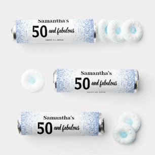 50th Birthday Breath Savers® Mints
