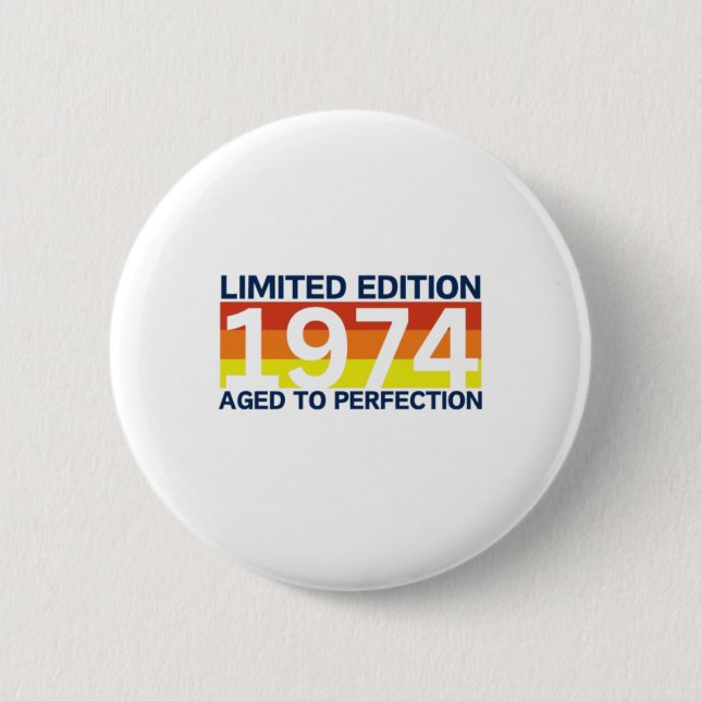50th Birthday Button (Front)