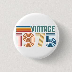 50th Birthday Button