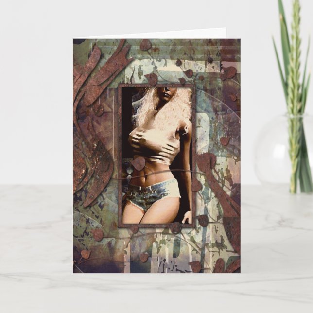 50th Birthday Card (Front)