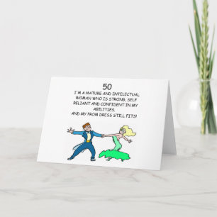 50th birthday card