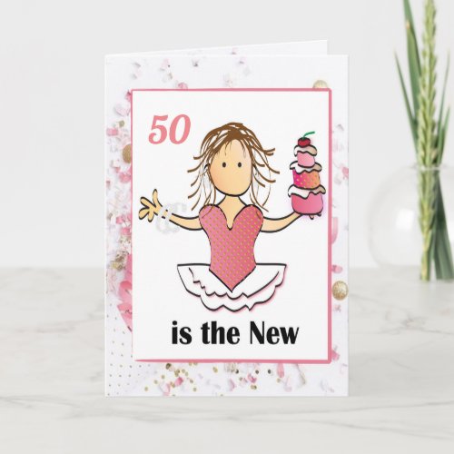 50th Birthday Card for Her _ Fabulous and Funny