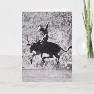 50th Birthday Card, Rodeo! Card