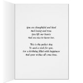 50th Birthday card with Candles (Inside (Right))