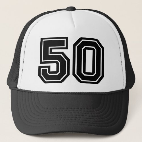 50th Birthday Classic Trucker Hat