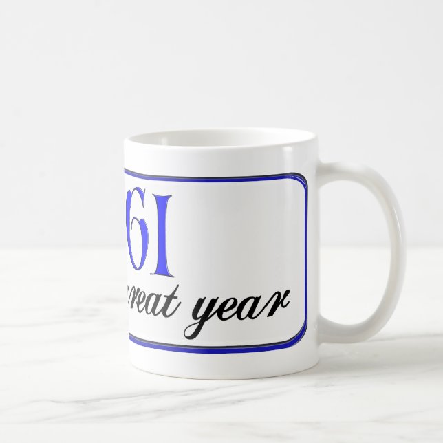 50th Birthday Coffee Mug (Right)