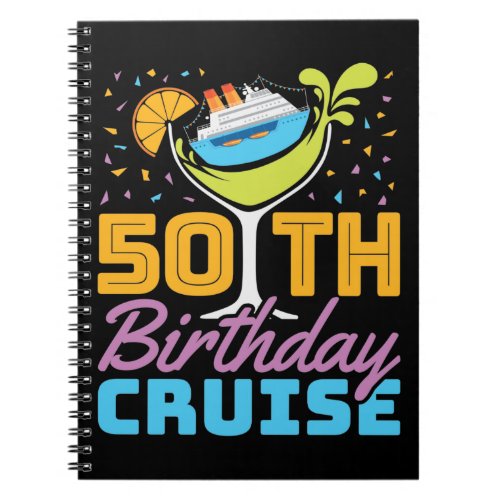 50th Birthday Cruise Notebook