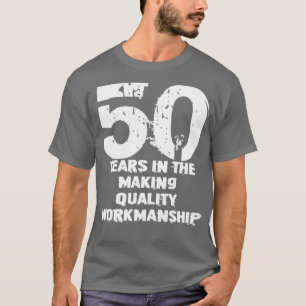 50th Birthday Dad Grandpa T-Shirt