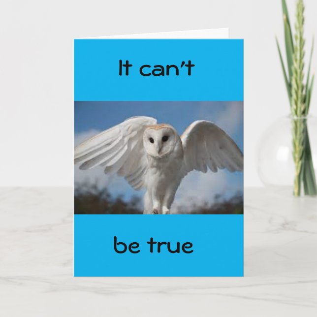 **50th** BIRTHDAY FOR A VERY *SPECIAL PERSON* CARD (Front)