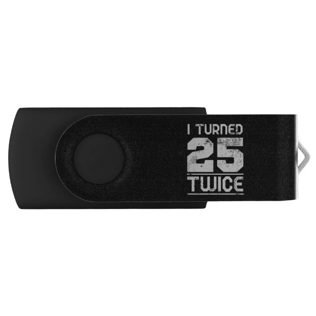 50th Birthday Funny Flash Drive (Front)