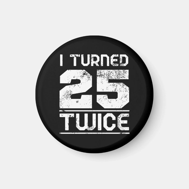 50th Birthday Funny Magnet (Front)