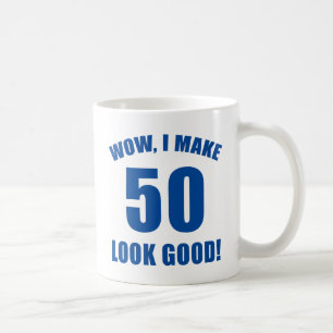 50th Birthday Gag Gift (b) Coffee Mug