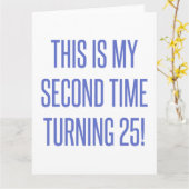 50th Birthday Gag Gift Card | Zazzle