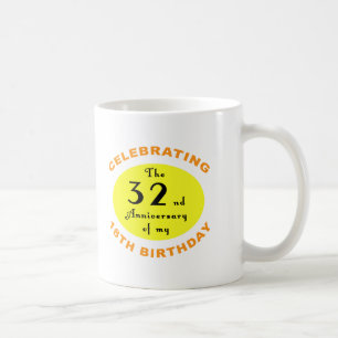 50th Birthday Gag Gift Coffee Mug