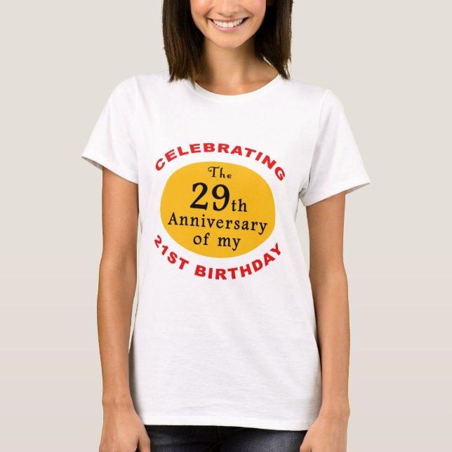 50th Birthday Gag Gifts T-Shirt (Front)