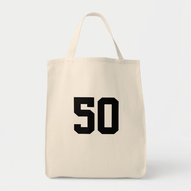 50th Birthday Gift Bag (Front)