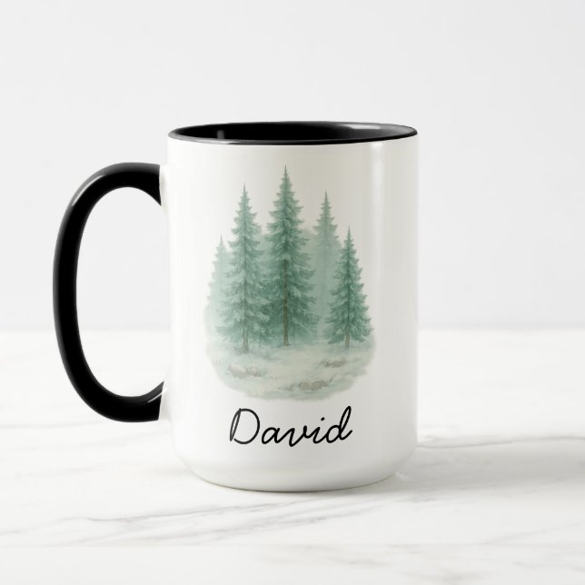 50th Birthday Gift Custom Gifts for Men Sentimenta Mug (Left)