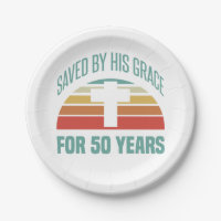 50th Birthday Gift For Christians