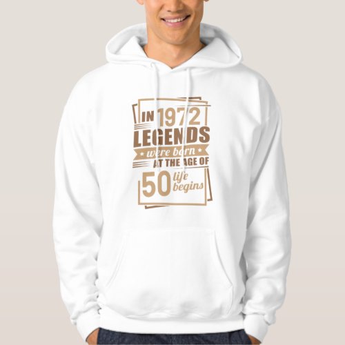 50th birthday gift ideas for men and women 50 year hoodie