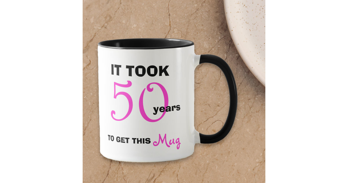 50th Birthday Fifts For Women Coffee Tumbler 20oz, Cool Gifts For 50 Year  Old Woman, 50th Birthday Gifts For Women Funny, 50 Year Old Gifts For  Women