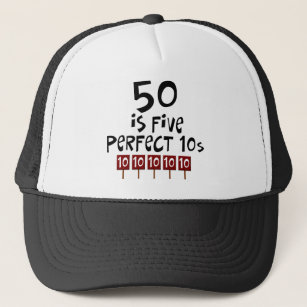 50th birthday hat for her