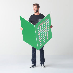 50th Birthday Gifts - 50th We Love You Card