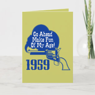 50th Birthday Gifts! Card