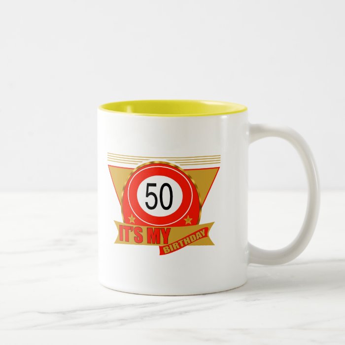 50th Birthday Gifts Coffee Mug