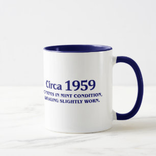 50th birthday gifts for sale! mug