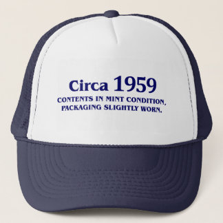 50th birthday gifts for sale! trucker hat