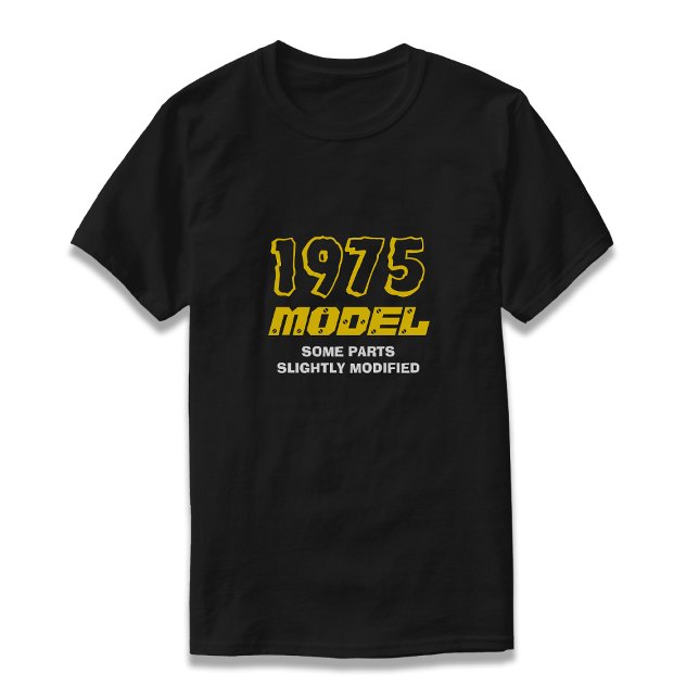 50th Birthday Gifts Funny Black T Shirts for Men (Creator Uploaded)