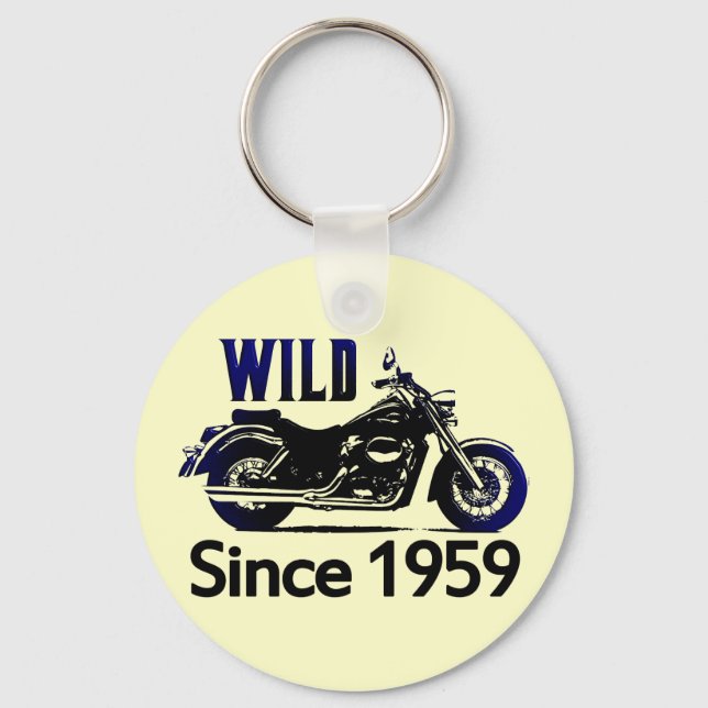 50th Birthday Gifts Keychain (Front)