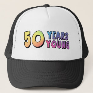 50th Birthday Gifts Trucker Hat