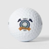 50th Birthday Golfer Gift