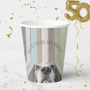 50th Birthday Half a Century and Fabulous Paper Cups