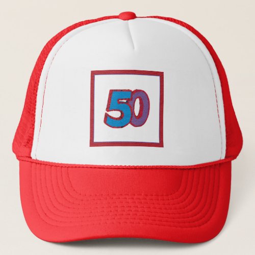 50Th Birthday hat