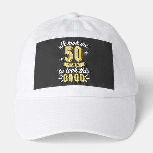 50th Birthday Hat