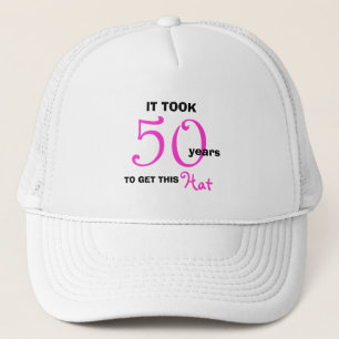 50th Birthday Hats for Her