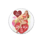 50th Birthday HER Gifts n Partyware Customizable Candy Tin (Top)