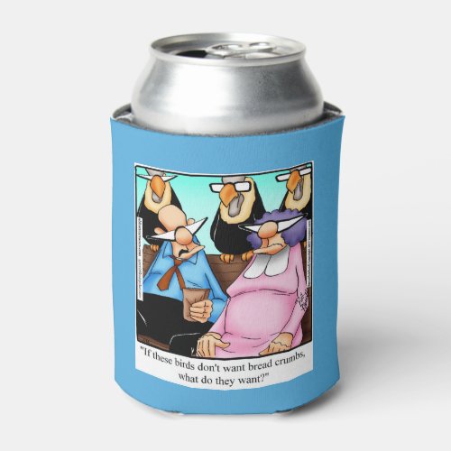 50th Birthday Humor Can Cooler Gift