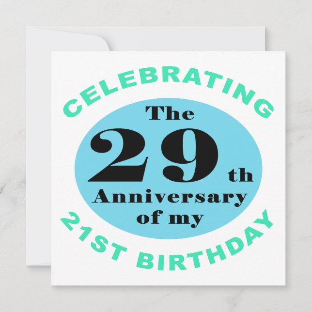 50th Birthday Humor Card (Front)