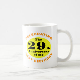 50th Birthday Humor Coffee Mug