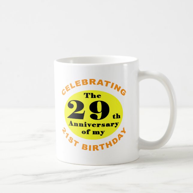 50th Birthday Humor Coffee Mug (Right)
