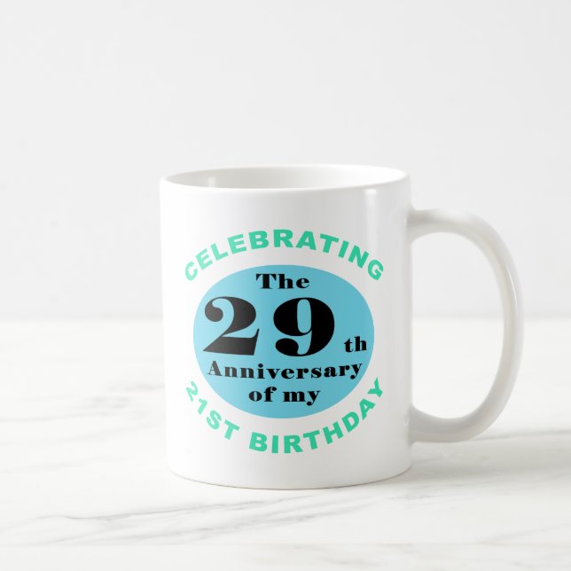 50th Birthday Humor Coffee Mug (Right)