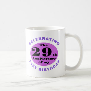 50th Birthday Humor Coffee Mug