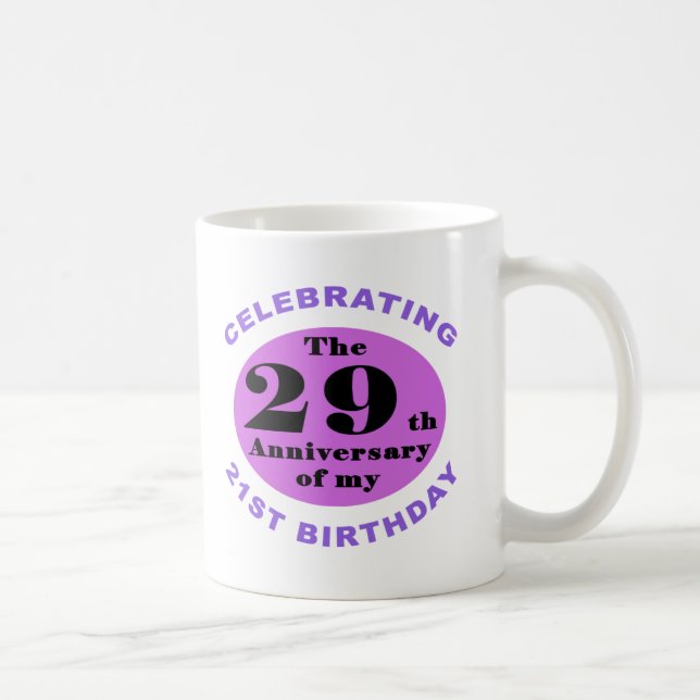 50th Birthday Humor Coffee Mug (Right)